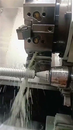 square thread #cncsoftware #cncprogramming #manufacturingengineering #cncmill #computerprogramming