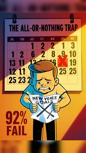 Why Psychology Says You'll FAIL Your New Year's Resolutions