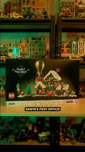 LEGO Winter Village Set 2024 🎄#lego #afol #legos