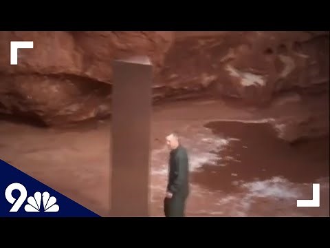 Colorado photographer says he saw mysterious Utah monolith being removed