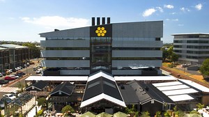 2.9K views · 44 reactions | Check out this beautifully shot, edited and compiled video, telling the story behind the B:HIVE by the people who concepted, designed and built it. #SmalesFarm BVN Architecture Jasmax #Coworking #NextGenerationNeighbourhood Goodside | Smales Farm | Facebook