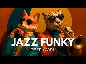 VELVET NEO SOUL GROOVE (2H+) ✨ | Warm Jazz Funk for Deep Focus & Night Work