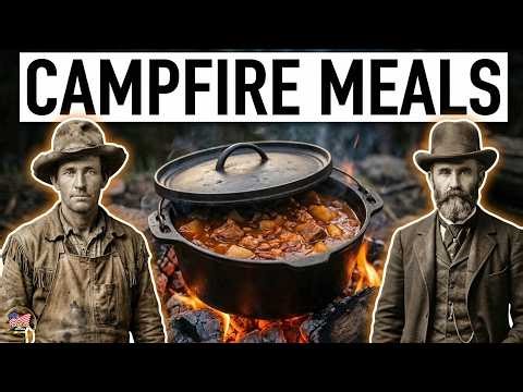 14 Hours in the Saddle: 25 UNBELIEVABLE Cowboy Campfire Meals!