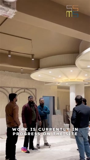 SS Construction | Maker's Studio on Instagram: "🏗️ Work in Progress | Turning Vision into Reality ✨ At SS Construction Maker’s Studio, every site tells a story of planning, precision, and progress. 🔨 Our team is on-ground, ensuring quality workmanship, strong execution, and timely development—step by step. From concept to completion, we build with commitment and confidence. 💪 Stay tuned as this site transforms into something remarkable! 🚧🏢"