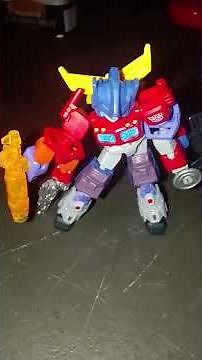 tutorial my custom transformers blockees optirodtron nickname: four arm optimus prime