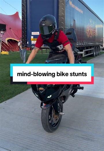 “See you tomorrow, Bristol? 👀🎪 We’re here until October 19th — don’t miss your chance to witness Paulino and his mind-blowing bike stunts! 🔥💥 Get ready for pure adrenaline and circus magic!”✨ #circus #bike #stunt #biker #artistsoftiktok