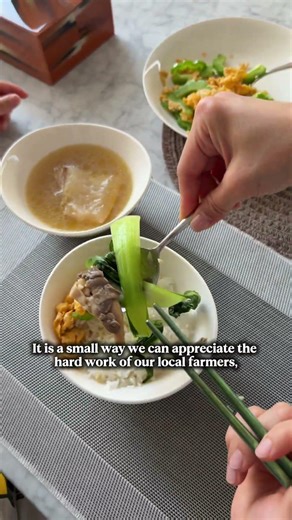 Joanne Peh Cooking With Local Produce