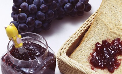 Confiture de raisin pour 8 personnes - Recettes - Elle à Table