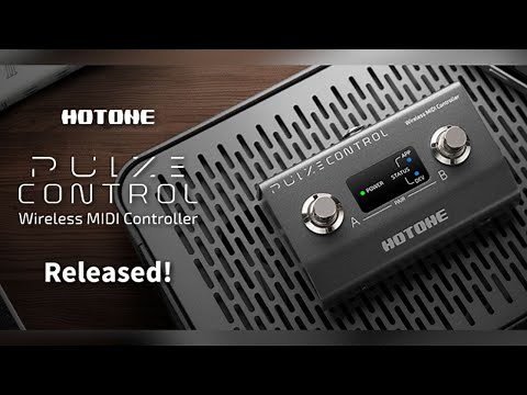 Introducing the Hotone PULZE Control