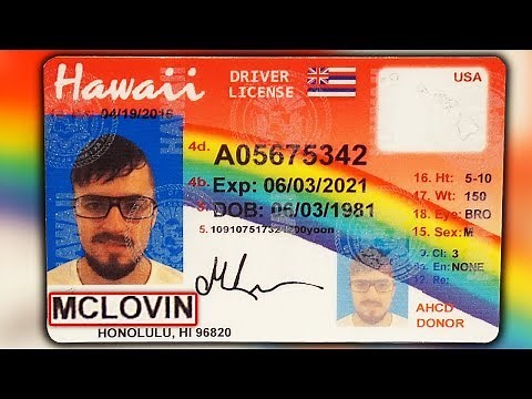 Using McLovin ID at Liquor Stores (IT WORKED!!)