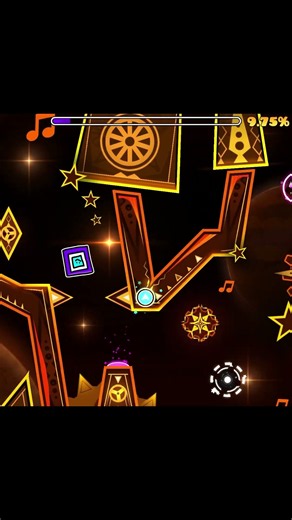 Getting 1% on Solar Flare daily Day 9 @Tupickles #ratetupisolarflare #gd #solarflare #geometrydash