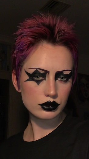 Punk Icon Siouxie Sioux Inspired Makeup Tutorial