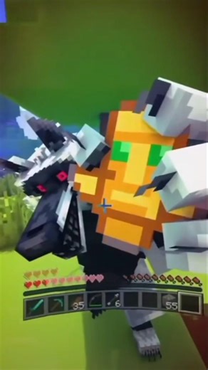 Playing minecraft with death 😬 | #shorts