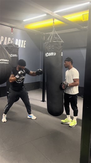 Petit travail en boxe 🥊 . . . . #mma #boxe #fighter #training #combat