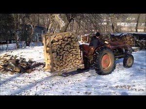 Portable firewood racks