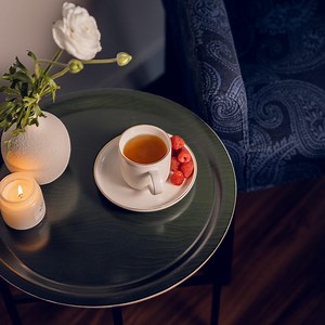 SIDE TABLE – Round Tray Ø 39 Cm / 15.4"   Table Frame | Handmade | Multifunctional Tray Table | Swiss Design - Etsy UK