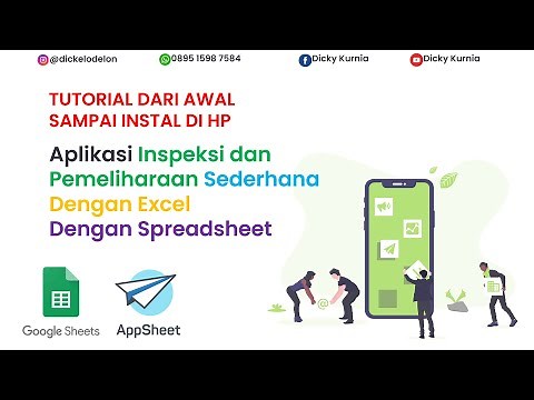 Appsheet - Cara membuat Aplikasi Inspeksi dan Pemeliharaan sederhana