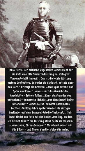 Er kam als Fremder nach Japan – und fand dort seine Heimat ❤️