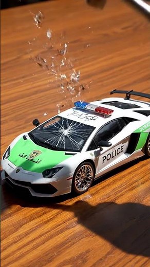 “Dubai Police Car ASMR 🚔 | Real Sound Hammer Test | No Talking | Ultra Satisfying”