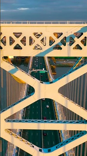 Philadelphia Downtown Aerial View in 8K by drone