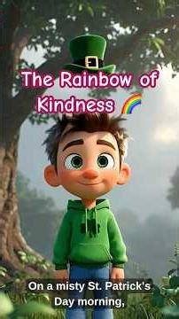 The Rainbow of Kindness | St. Patrick’s Day Kids Short #StPatricksDay #kindness