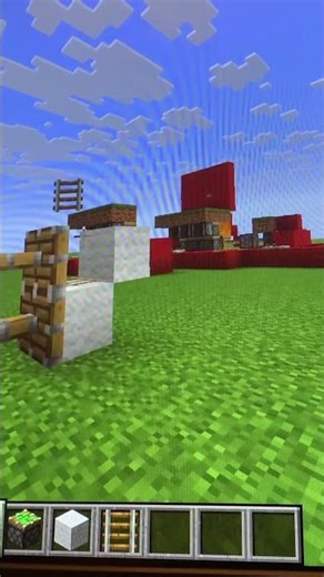 Ghost block # tutorial # easy # Minecraft