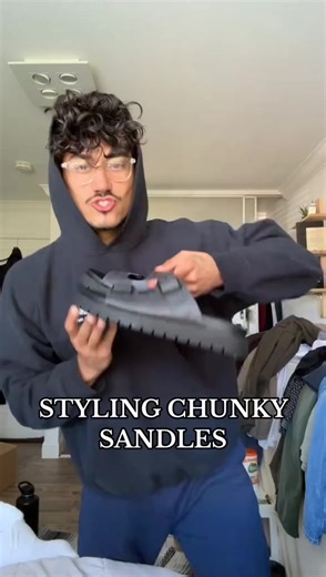 Chunky Sandals Styling Tips for Men