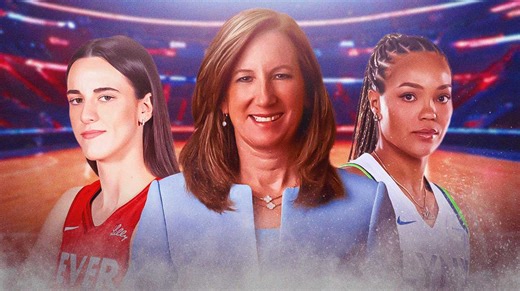 Cathy Engelbert denies making Caitlin Clark comments after Napheesa Collier's claim