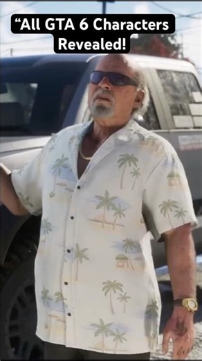 GTA 6 Characters Revealed 🤯”