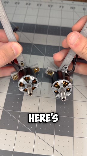 Motor Quiz! . . #experiment #3DPrinting | Maker Pangpangman