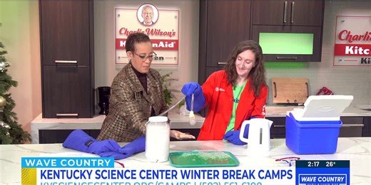 Kentucky Science Center Winter Camps