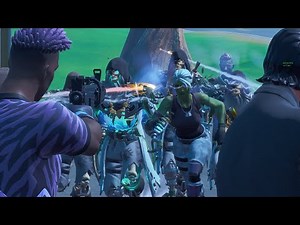 Fortnite Roleplay - ZOMBIE APOCALYPSE! Season 2 Ep 1 (A Fortnite Short Film)