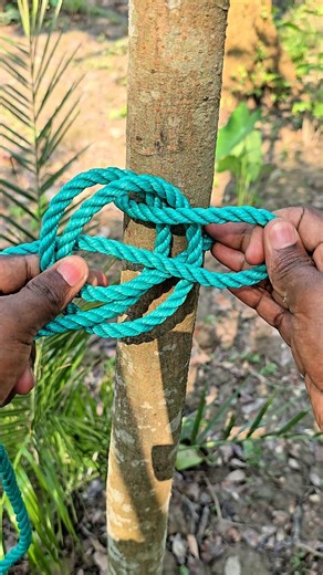 Artistic Constrictor Knot!!