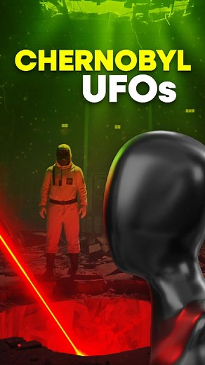 Nuclear Scientists in Chernobyl see WHAT? 😱💀 #reels | UFO PROOF