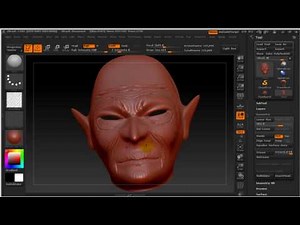 3DXchange4 Pipeline - Sculpt head morph in Zbrush and import into iClone