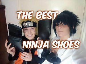 The best Naruto ninja shoes! - Cosplaysky