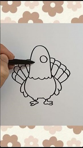 How to draw a Turkey for Thanksgiving #thanksgiving #holidayseason #youtubekids #kidsart #artforkids
