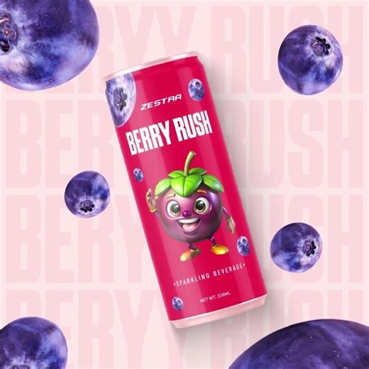 Creative Can Packaging Animation | Motion Graphics Short