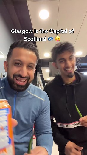 Enjoy a Scottish Break with Naz featuring Irn Bru!