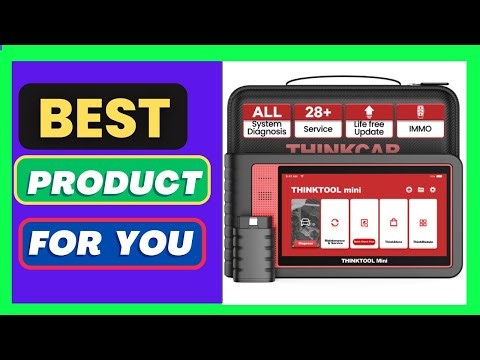 THINKTOOL MINI OBD2 Scanner Full System 28 Reset
