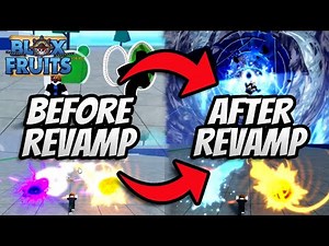 All New Blox Fruits Before and After Revamp! | Blox Fruits Update 18 🎄