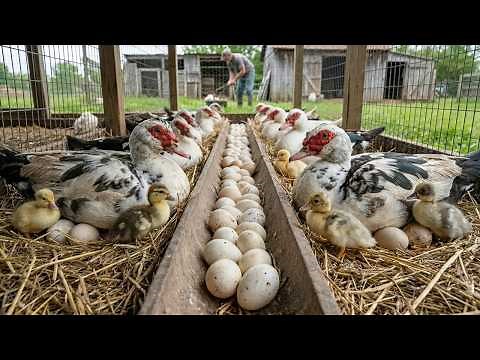 Effective methods for raising muscovy ducks for eggs and meat - Muscovy duck farming