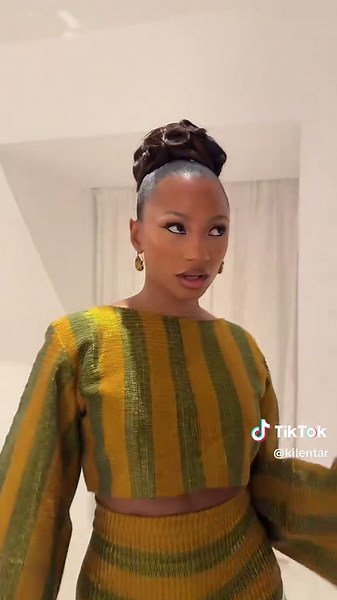 Temi Ajibade's Fashion Inspiration for Work Outfits