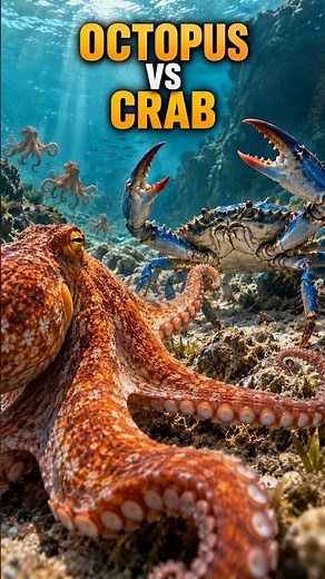 Italy Unleashed 130,000 Baby Octopuses to Fight Crabs