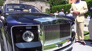 #Rolls #Royce #Sweptail Trị giá là: 12.8 triệu USD Tiền Việt là khoảng: 295 tỷ Số lượng là: 1 chiếc ▶ Theo dõi nhiều clip của Otofun: https://goo.gl/EWIhBQ #otofun #tintucxe | Otofun