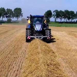 1.3K views · 35 reactions | Baling Grass Seed Hay and Straw 2024 ✅✈ #fyp #agriculture #farming #farminglife #harvesting | Big Machines | Facebook