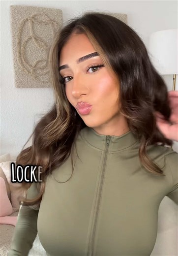 Locken in weniger als 10 Minuten mit dem Lockenstab