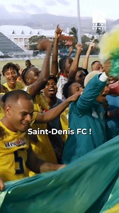 ⚽️ Ce week-end, le Saint-Denis FC a brillé sur le terrain en s’imposant face à l’équipe de Saint-Pierre avec un score de 4-1 ! Cette performance remarquable leur permet de se qualifier pour le 8ème tour de la Coupe de France 👏🏆 Pour la deuxième année consécutive, le Saint-Denis FC représentera fièrement La Réunion sur la scène nationale. Une immense fierté pour notre île 🇷🇪 Bravo à toute l’équipe et aux dirigeants pour leur engagement et leur détermination 💪 | Ville de Saint-Denis de La Réu