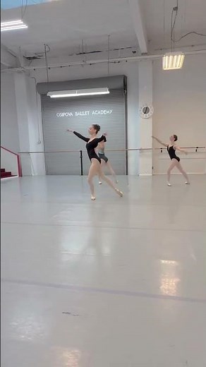 Inside the Classroom Advanced Group Masterclass #dance #ballet