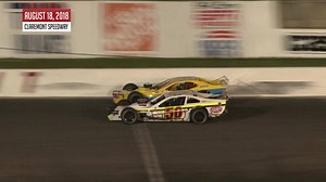 1.4K views | VIDEO: Ron Silk and Les Hinckley 06 Modified Race Team were determined to take the win during the Open Modified 100-lapper at Claremont Speedway on Saturday night as their battle 2nd near the end indicated. Watch the full highlights now: https://speed51.com/video-highlights-open-modified-100-claremont-speedway/ | Racing America | Facebook